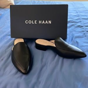 Cole Haan Piper Mule Black Size 7